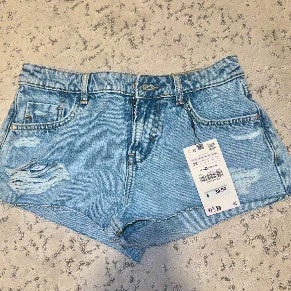 Zara shorts